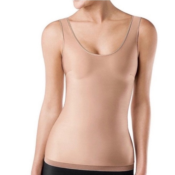 Spanx Slimplicity Scoop Neck Shaping Cami Tank Top Shapewear Size XL Women’s - Picture 1 of 8